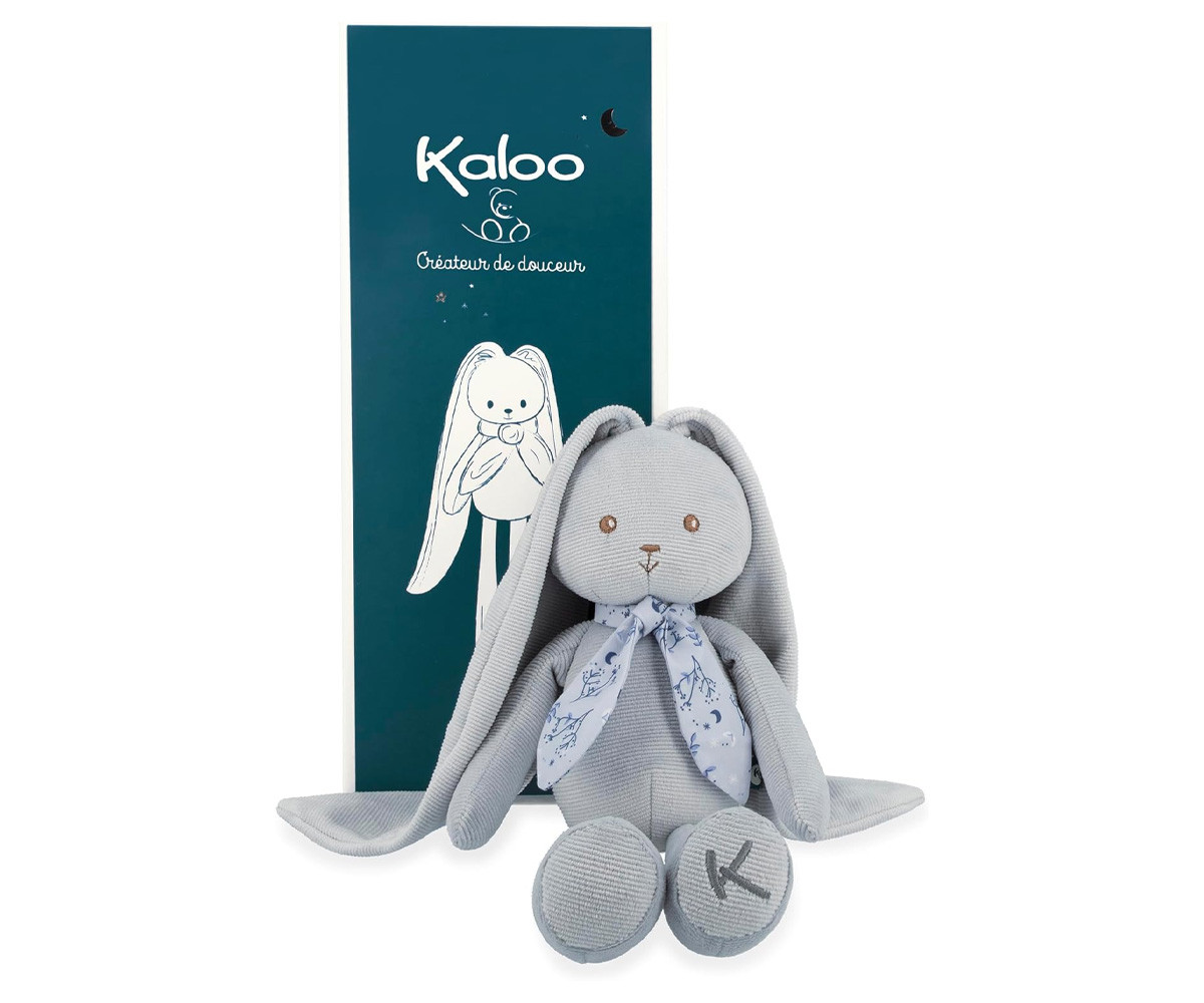 Peluche Rabbit Azul Mediano Personalizable