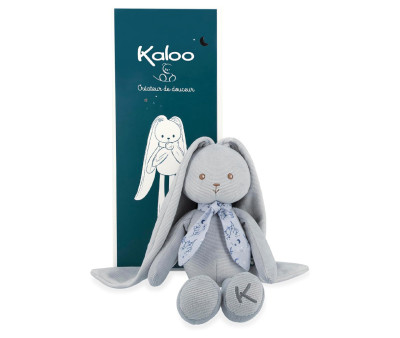 Peluche Rabbit Azul Mediano Personalizable