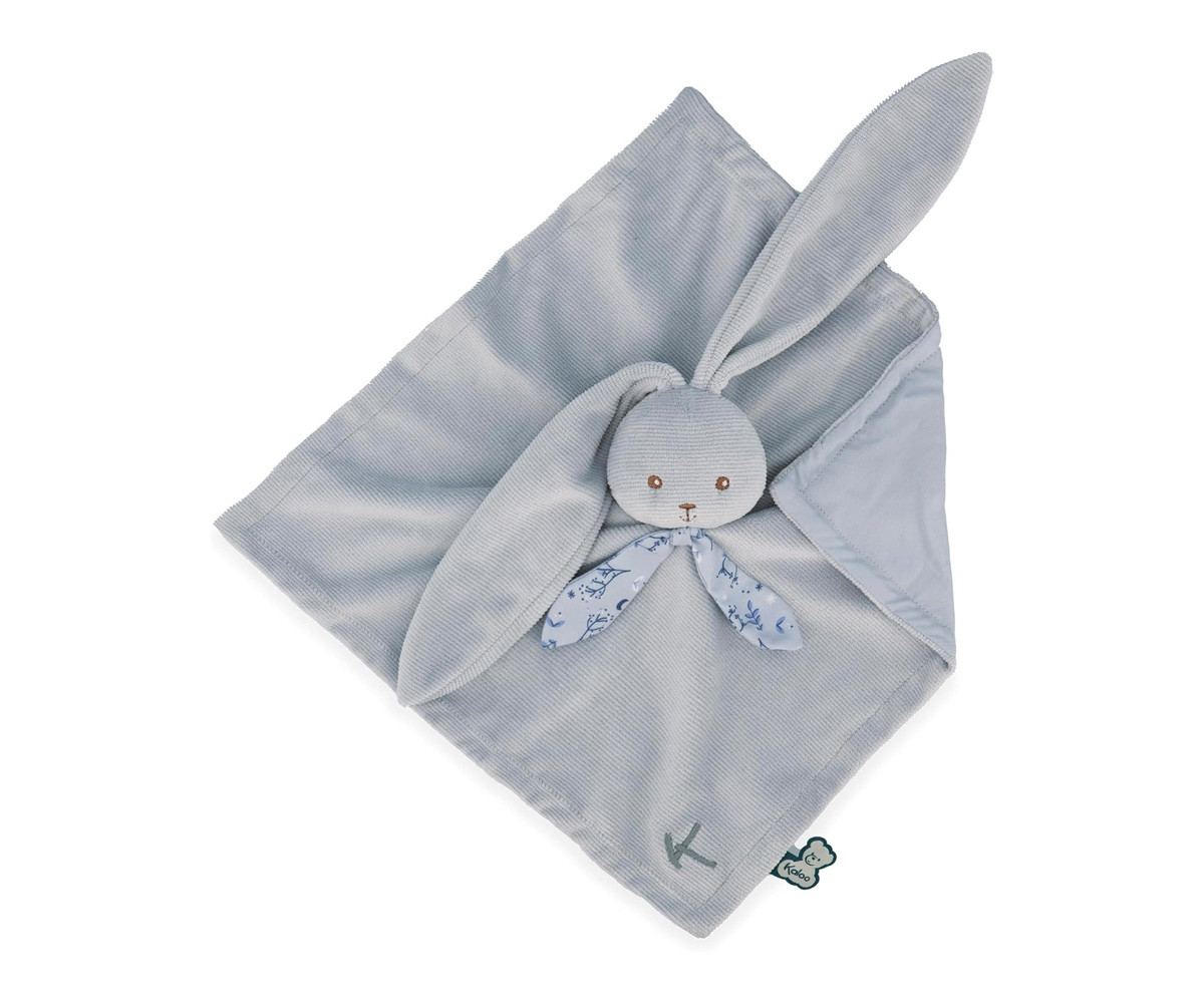 Doudou Lapin Azzurro 30cm Personalizzabile