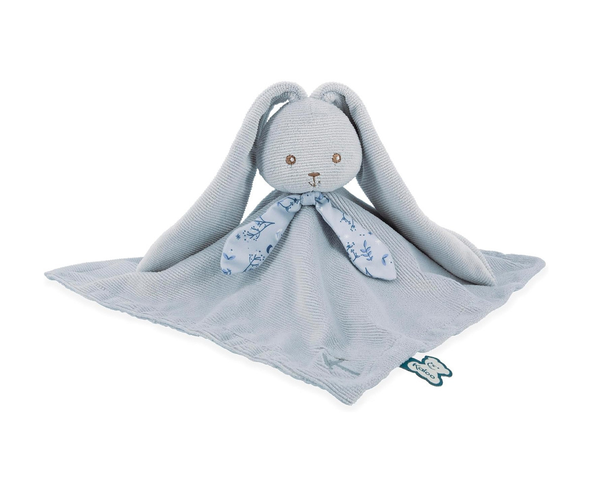 Doudou Lapin Azzurro 30cm Personalizzabile