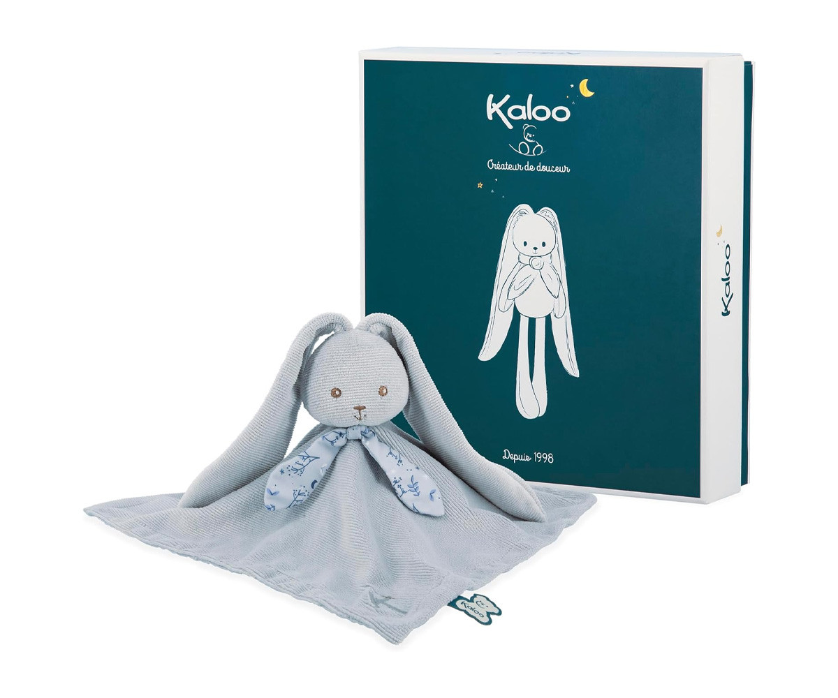 Doudou Lapin Azzurro 30cm Personalizzabile