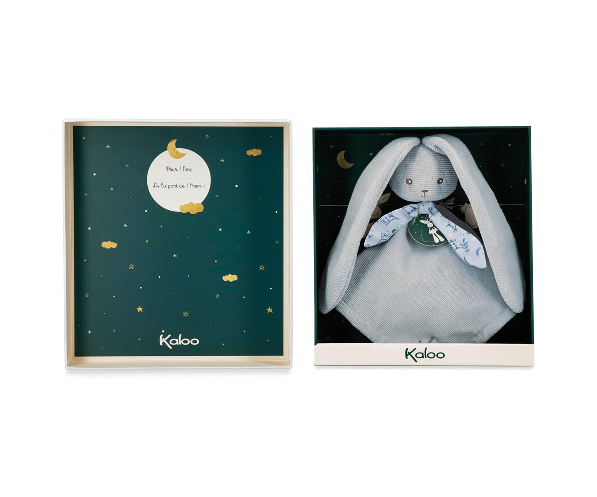 Doudou Lapin Azzurro 30cm Personalizzabile