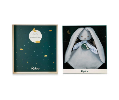 Doudou Lapin Azzurro 30cm Personalizzabile