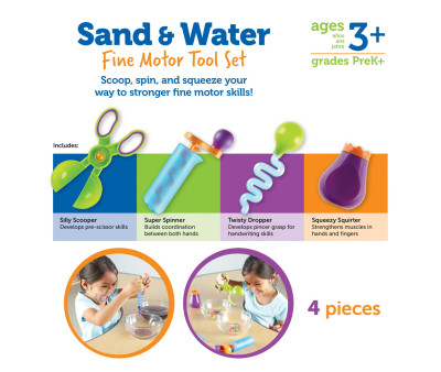 Set de Herramientas Motricidad Fina Sand & Water