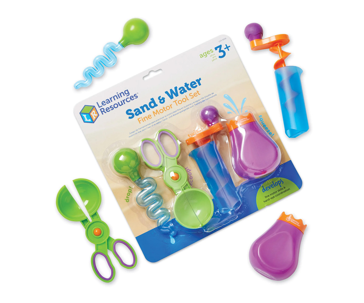 Set de Herramientas Motricidad Fina Sand & Water