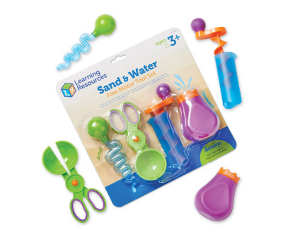 Set de Herramientas Motricidad Fina Sand & Water