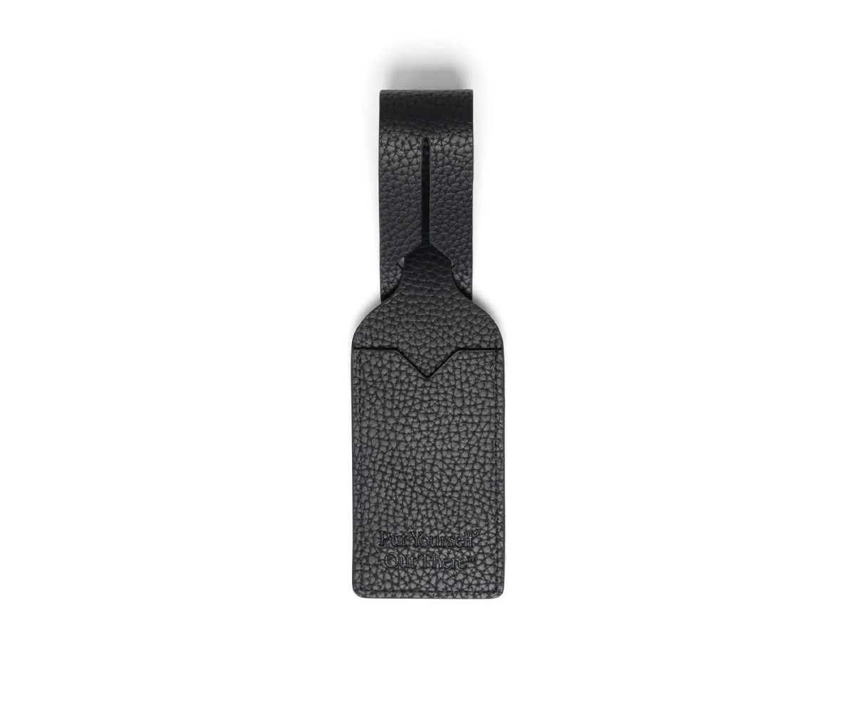 Etichetta per valigia Herschel Luggage Tag Vegan Black