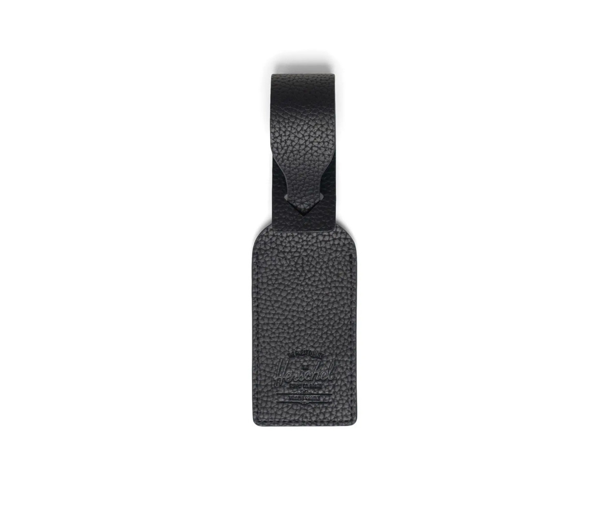 Etichetta per valigia Herschel Luggage Tag Vegan Black