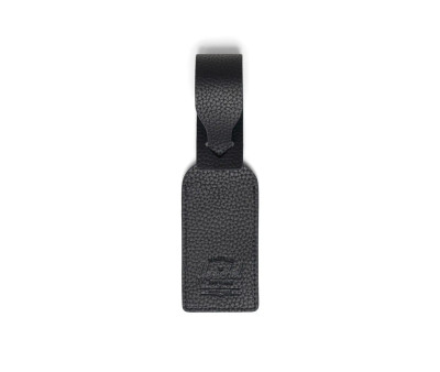 Etichetta per valigia Herschel Luggage Tag Vegan Black