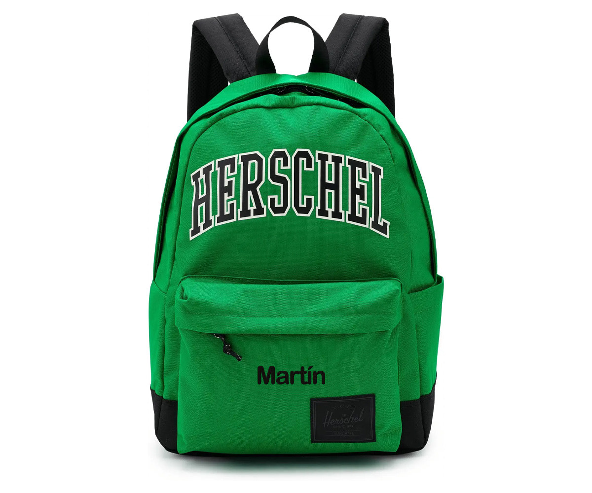 Mochila Herschel Classic XL Personalizable Varsity Pine