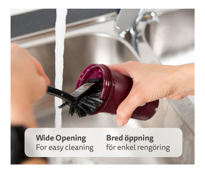 Biberón Anticólico Herobility White 240ml