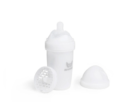 Biberón Anticólico Herobility White 240ml