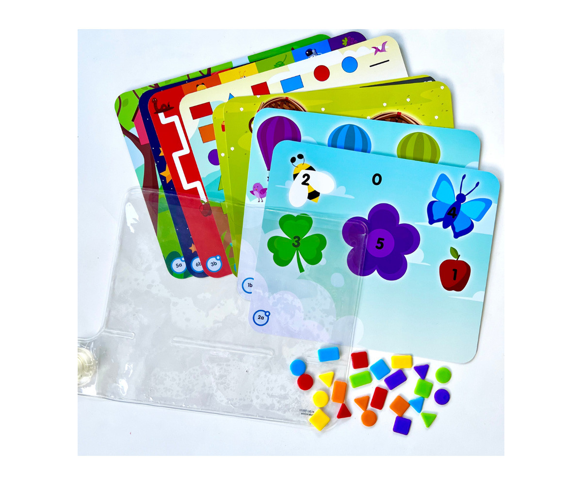 Almohadilla Sensorial Color & Shapes