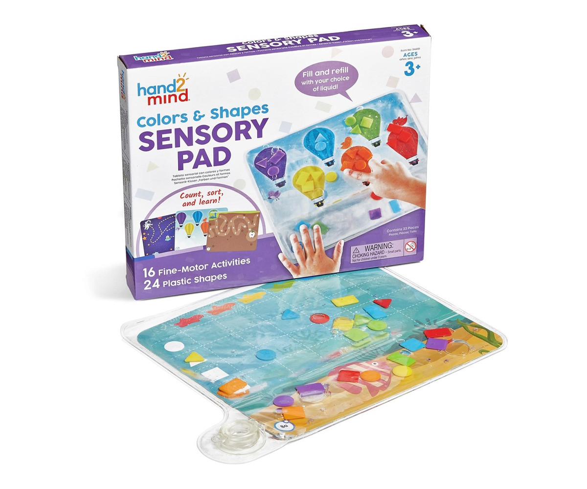 Almohadilla Sensorial Color & Shapes