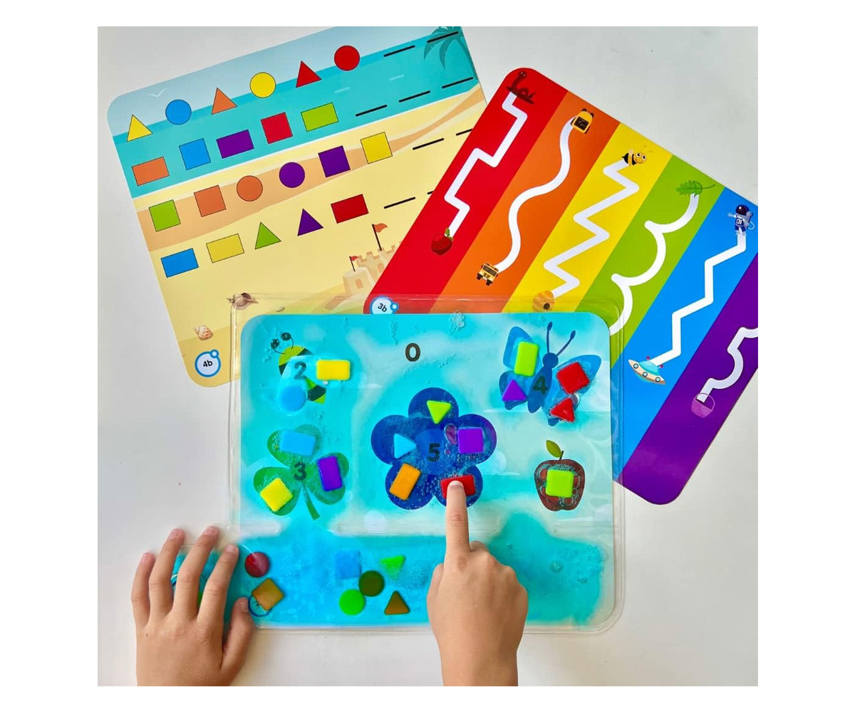 Almohadilla Sensorial Color & Shapes