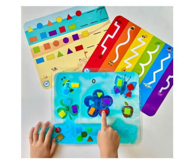 Almohadilla Sensorial Color & Shapes