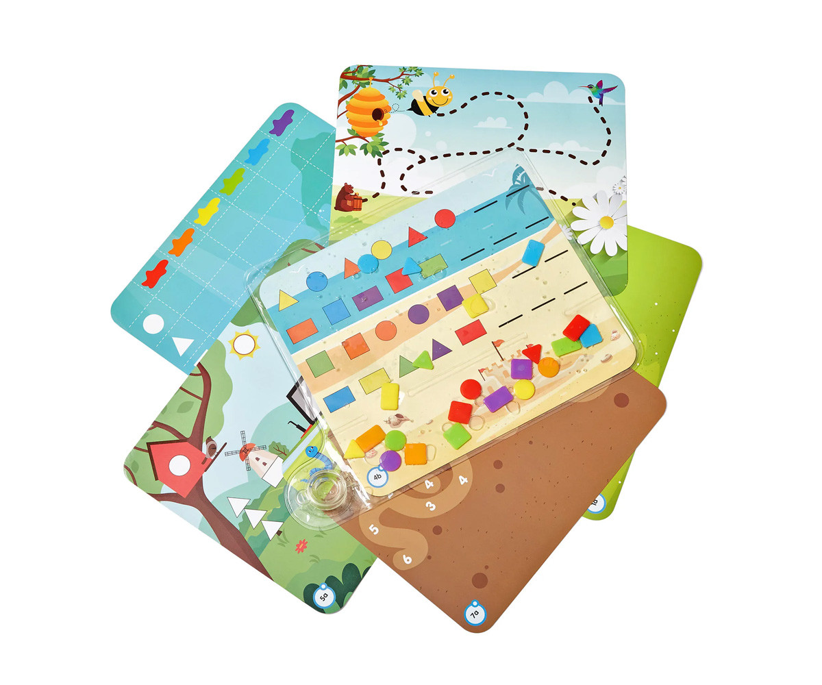 Almohadilla Sensorial Color & Shapes