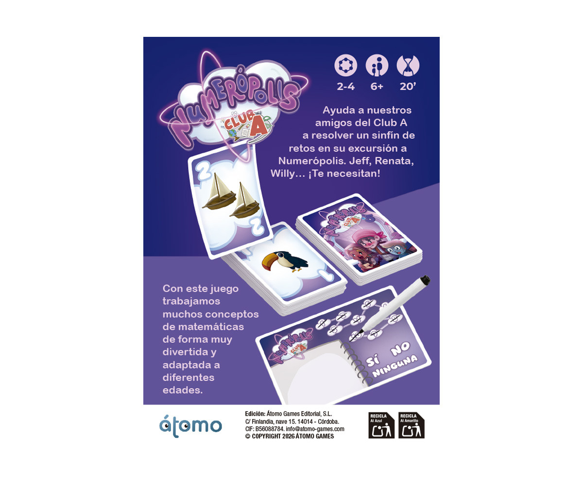 Club A Numeropolis