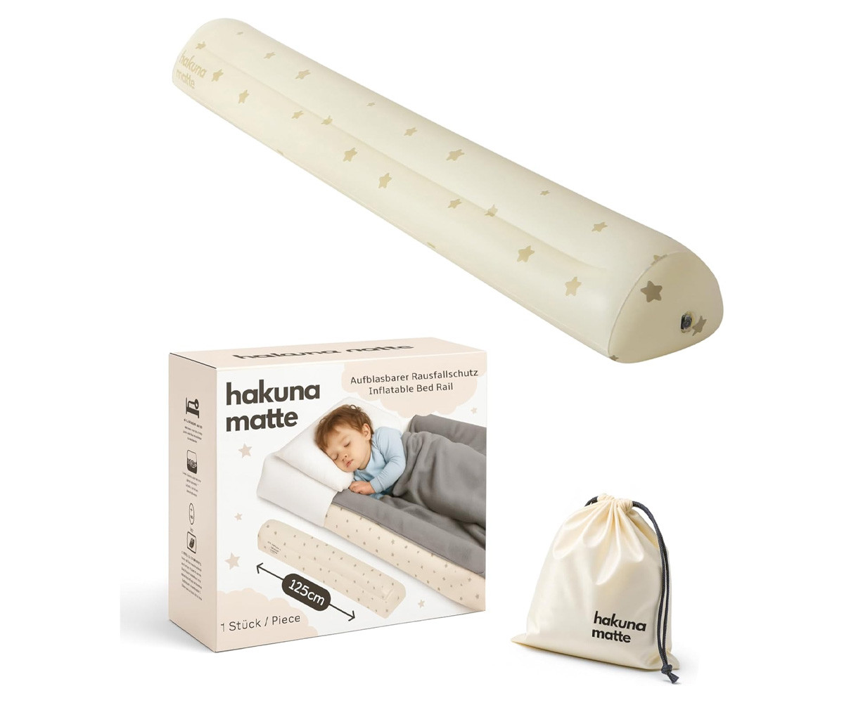 Sponda Gonfiabile per Letto Stars 125cm