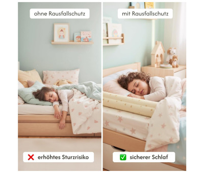 Sponda Gonfiabile per Letto Stars 125cm