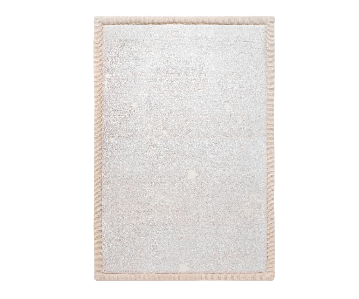 Tappeto per Bambini Glow in the Dark Stars 170x120cm