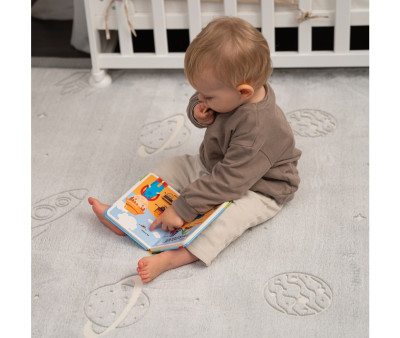 Tappeto per Bambini Glow in the Dark Planet 170x120cm