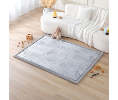 Tappeto per Bambini Glow in the Dark Planet 170x120cm