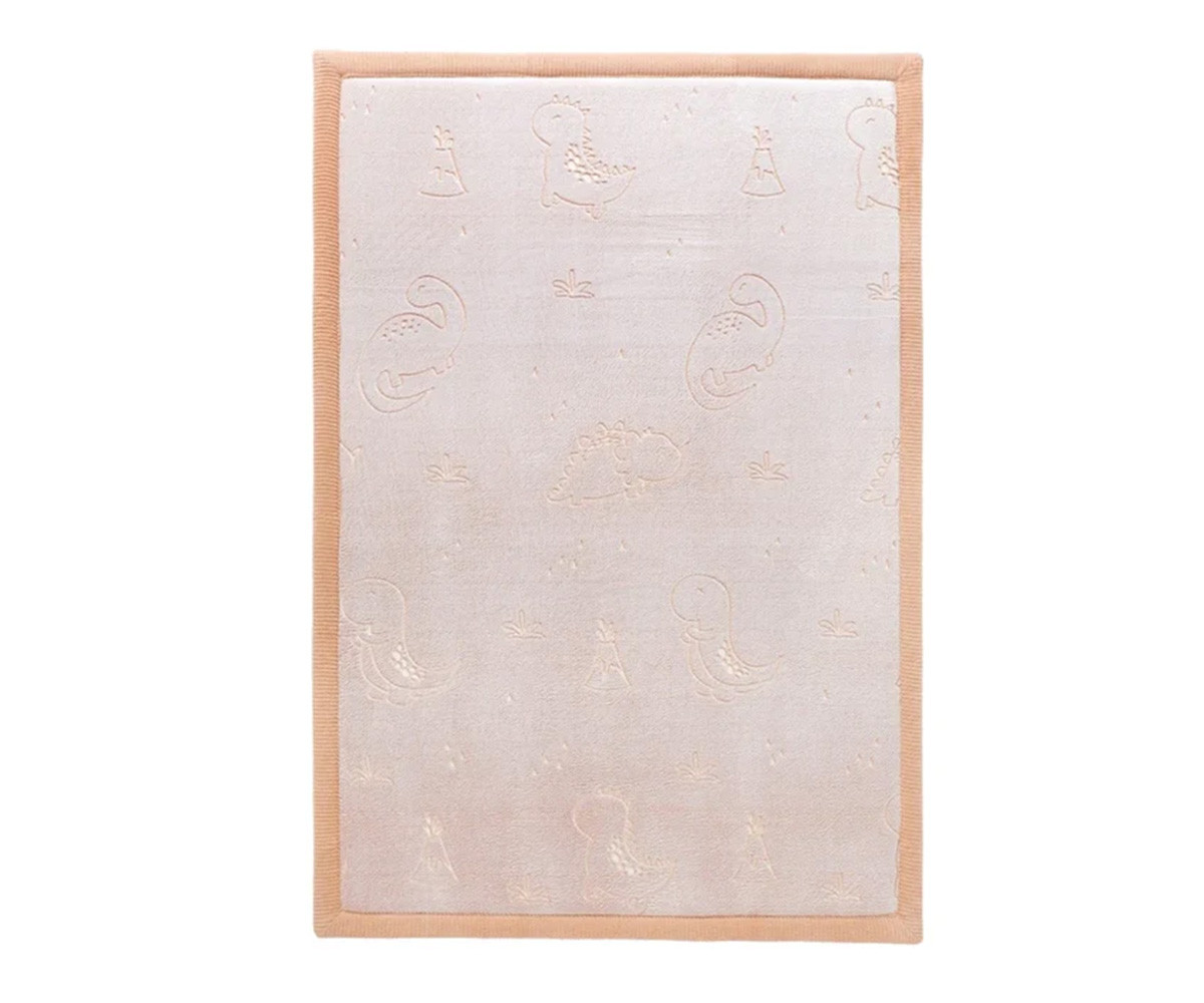 Tappeto per Bambini Glow in the Dark Dino 170x120cm