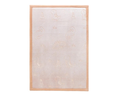 Tappeto per Bambini Glow in the Dark Dino 170x120cm