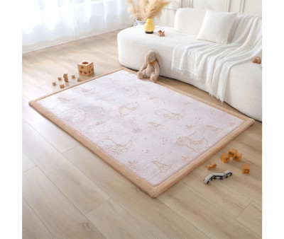 Tappeto per Bambini Glow in the Dark Dino 170x120cm