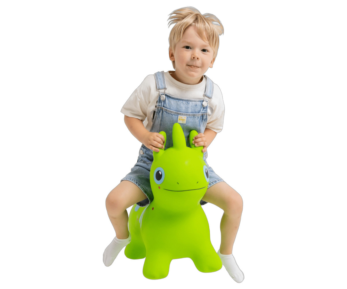 Il Mio Primo Jumpy Chameleon Green