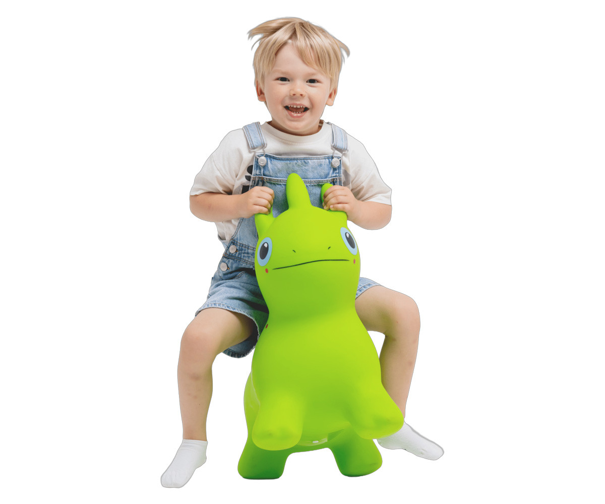 Il Mio Primo Jumpy Chameleon Green