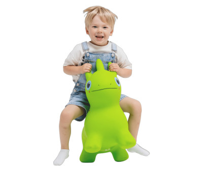 Il Mio Primo Jumpy Chameleon Green