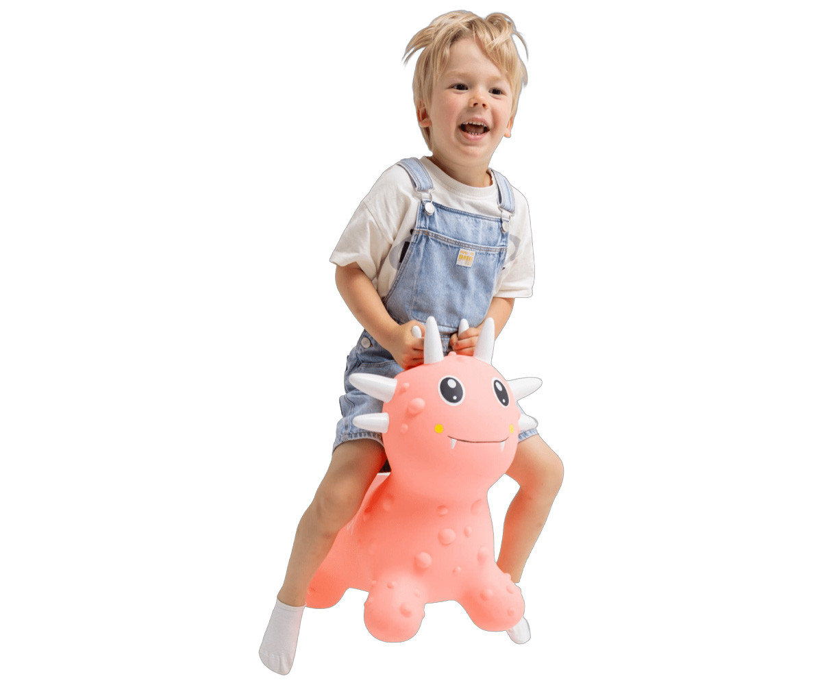 Il Mio Primo Jumpy Dragon Pink