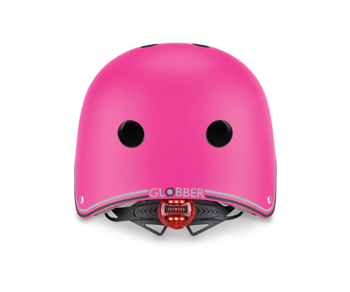 Casco Primo Go Up Lights Rosa Neon