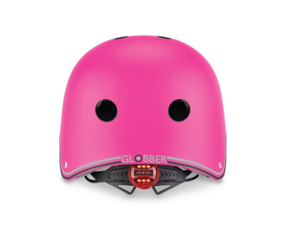 Casco Primo Go Up Lights Rosa Neon
