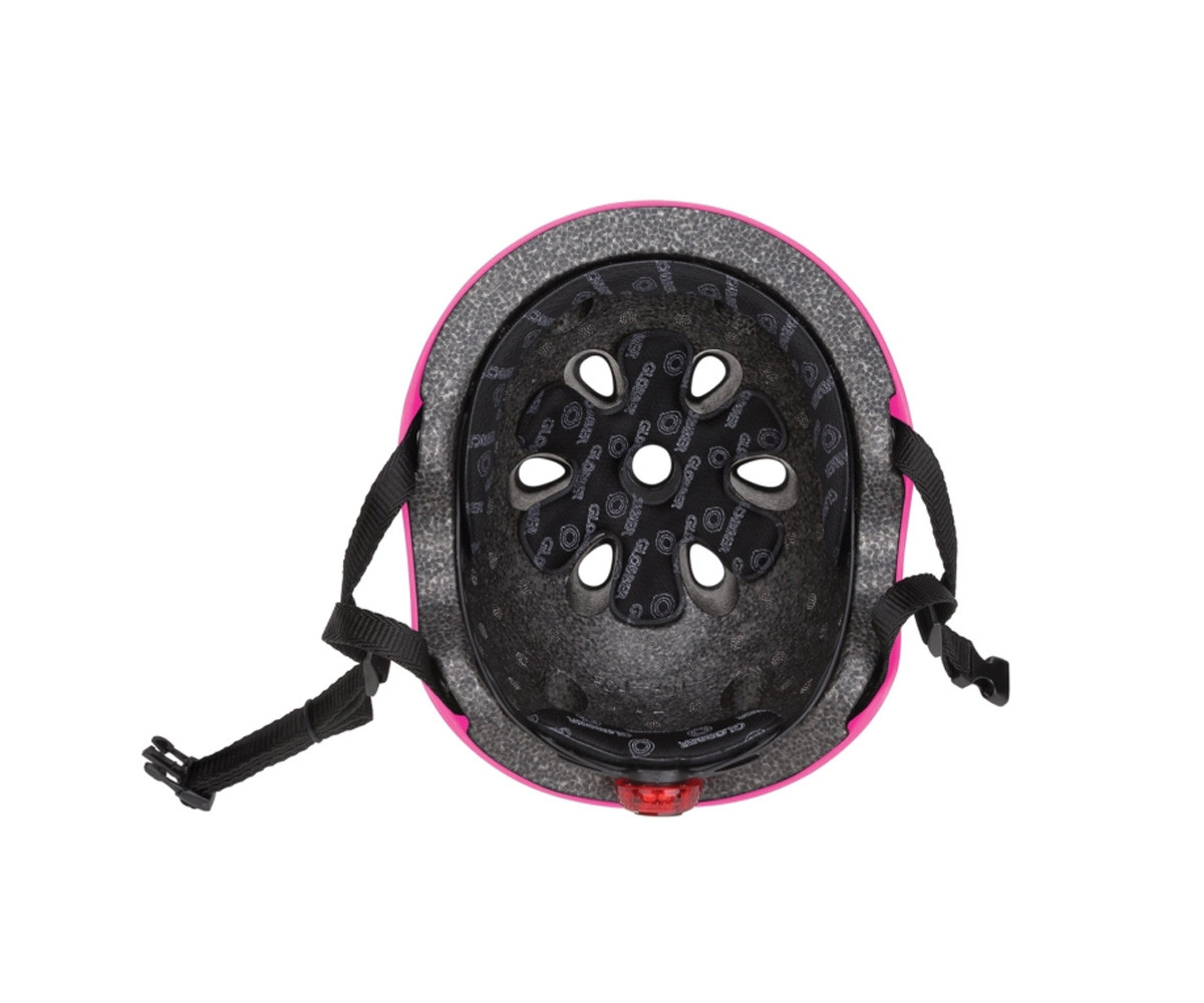 Casco Primo Go Up Lights Rosa Neon