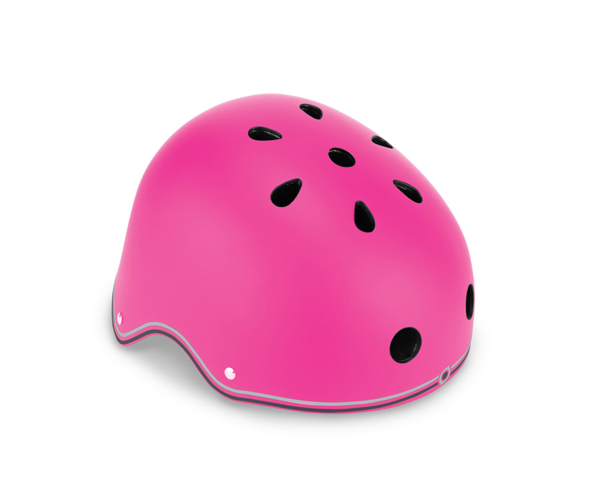Casco Primo Go Up Lights Rosa Neon