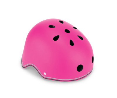 Casco Primo Go Up Lights Rosa Neon