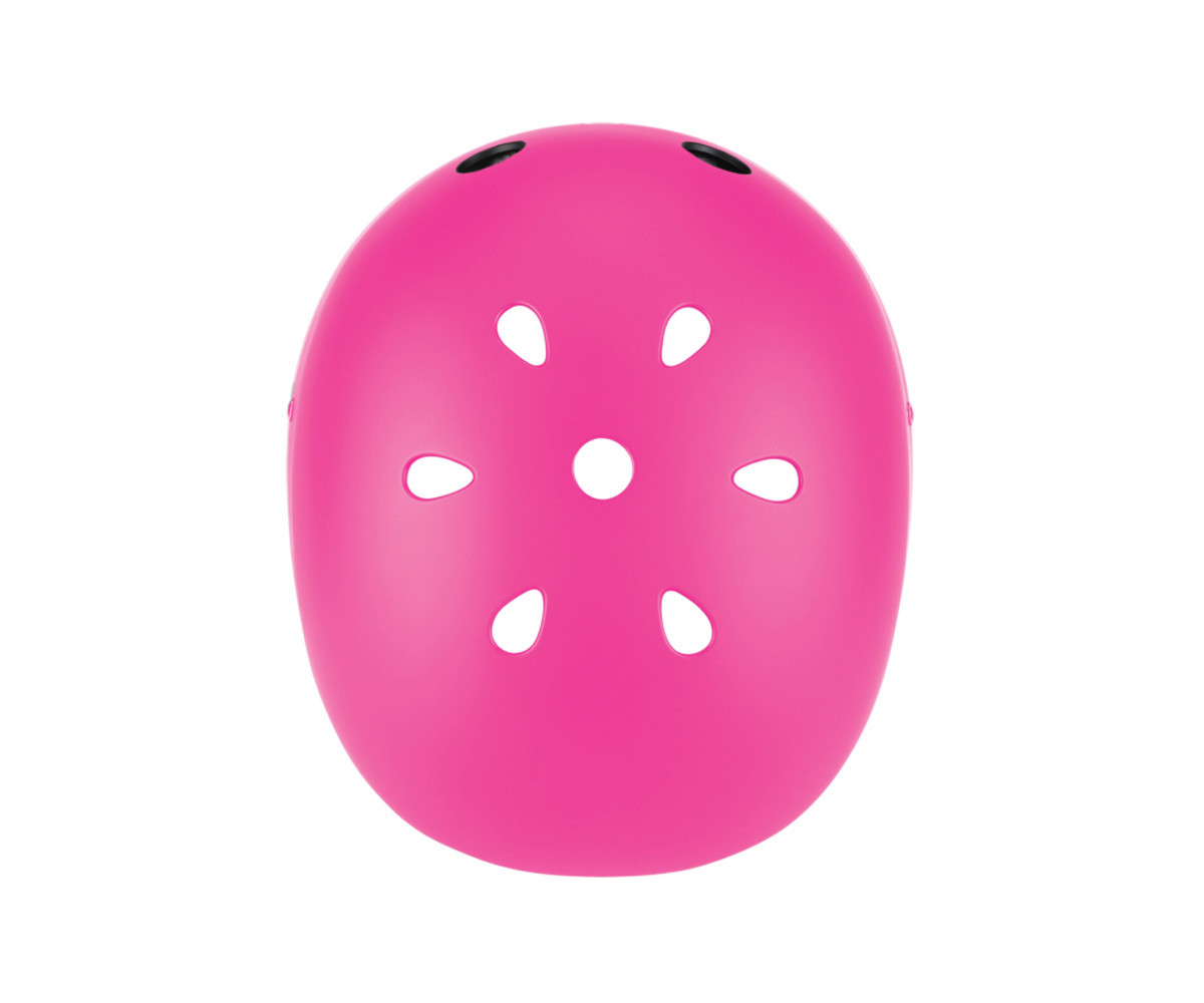 Casco Primo Go Up Lights Rosa Neon