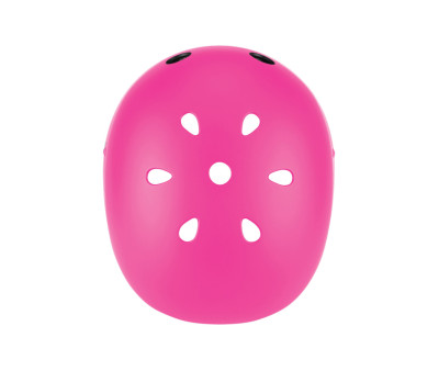 Casco Primo Go Up Lights Rosa Neon