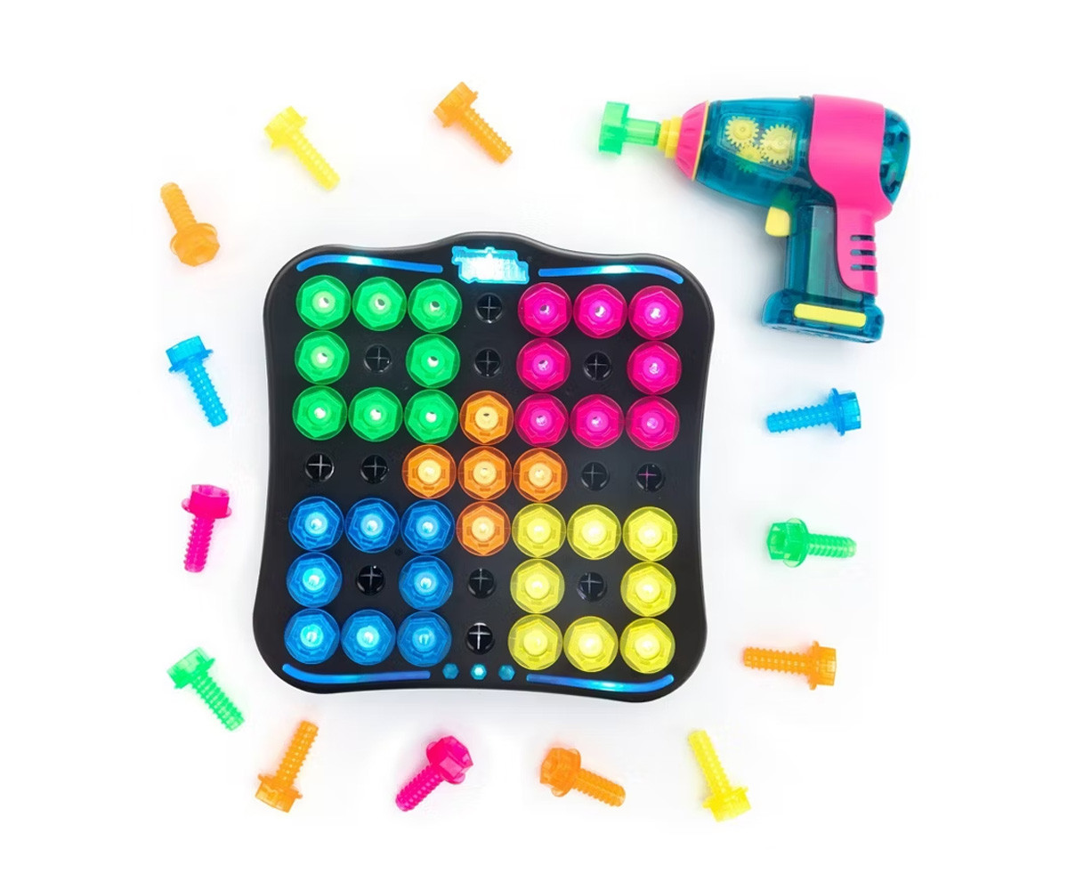 Avvitatore Luminoso per Bambini Design & Drill Brightworks