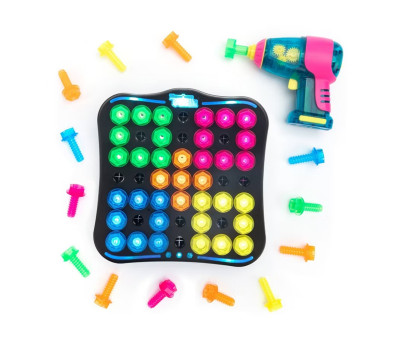 Avvitatore Luminoso per Bambini Design & Drill Brightworks