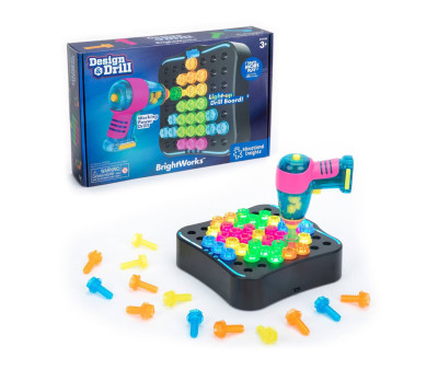 Avvitatore Luminoso per Bambini Design & Drill Brightworks