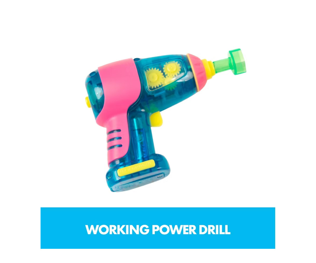 Avvitatore Luminoso per Bambini Design & Drill Brightworks