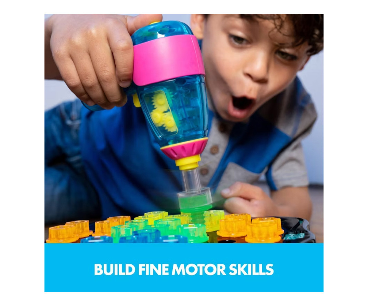 Avvitatore Luminoso per Bambini Design & Drill Brightworks