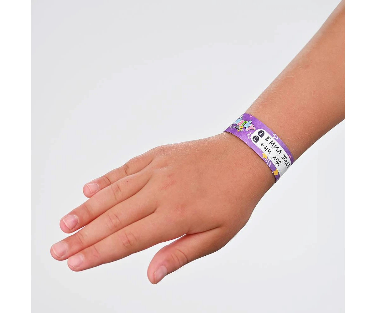 Braccialetti Identificativi Marky SOS per Bambini