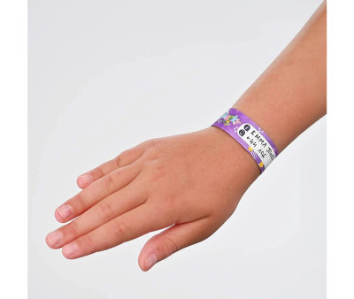 Braccialetti Identificativi Marky SOS per Bambini