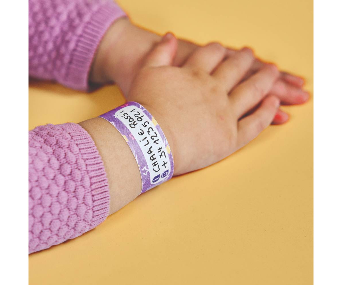 Braccialetti Identificativi Marky SOS per Bambini