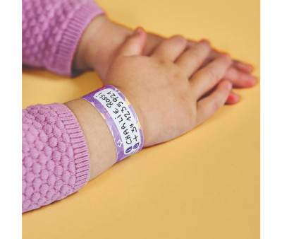 Braccialetti Identificativi Marky SOS per Bambini